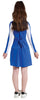 GP79629 – Sportliches Cheerleader Outfit Karneval – Größe: 14 - 16 Jahre, 44 - 46 (XL) – Farbe: Blau