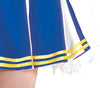GP79629 – Sportliches Cheerleader Outfit Karneval – Größe: 14 - 16 Jahre, 44 - 46 (XL) – Farbe: Blau