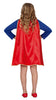 GP77847 – Superheld Abenteuerfigur Comicheld Karneval – Größe: 140/146 – Farbe: Blau