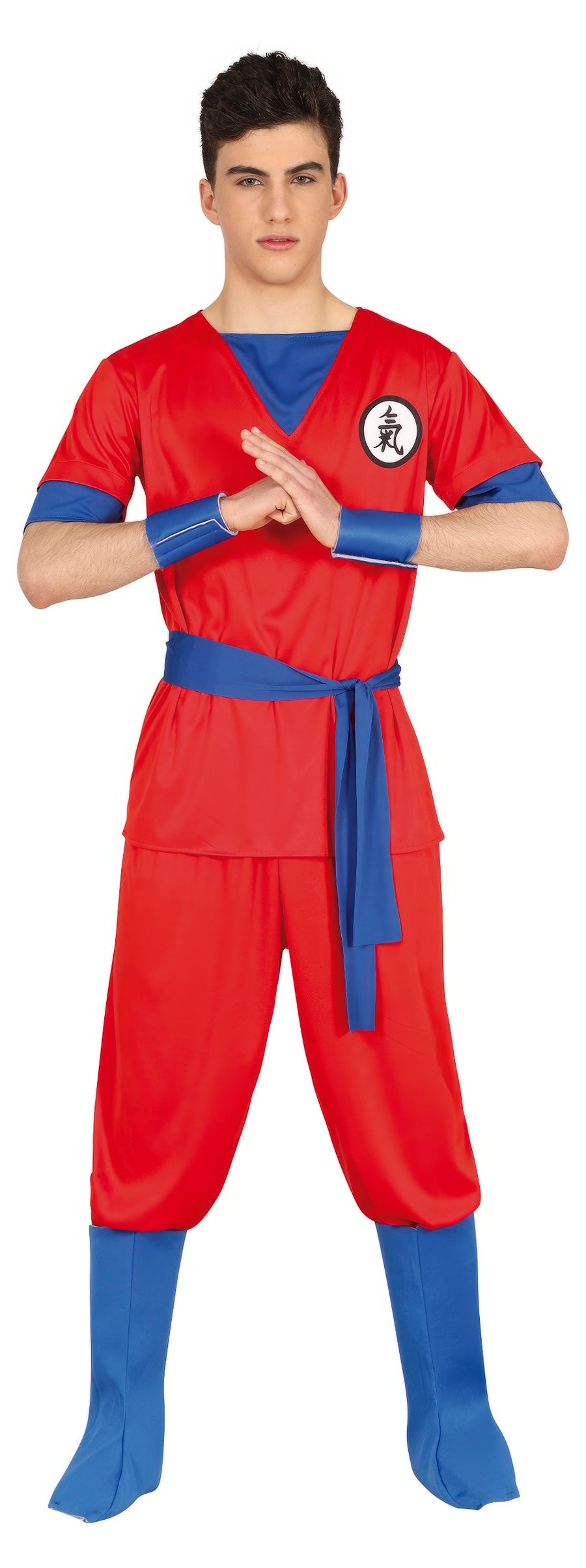 Anime Kämpfer Kostüm für Herren