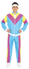GP88648 – 80er Performance Sportanzug Blau – Größe: 14 - 16 Jahre – Farbe: Blau