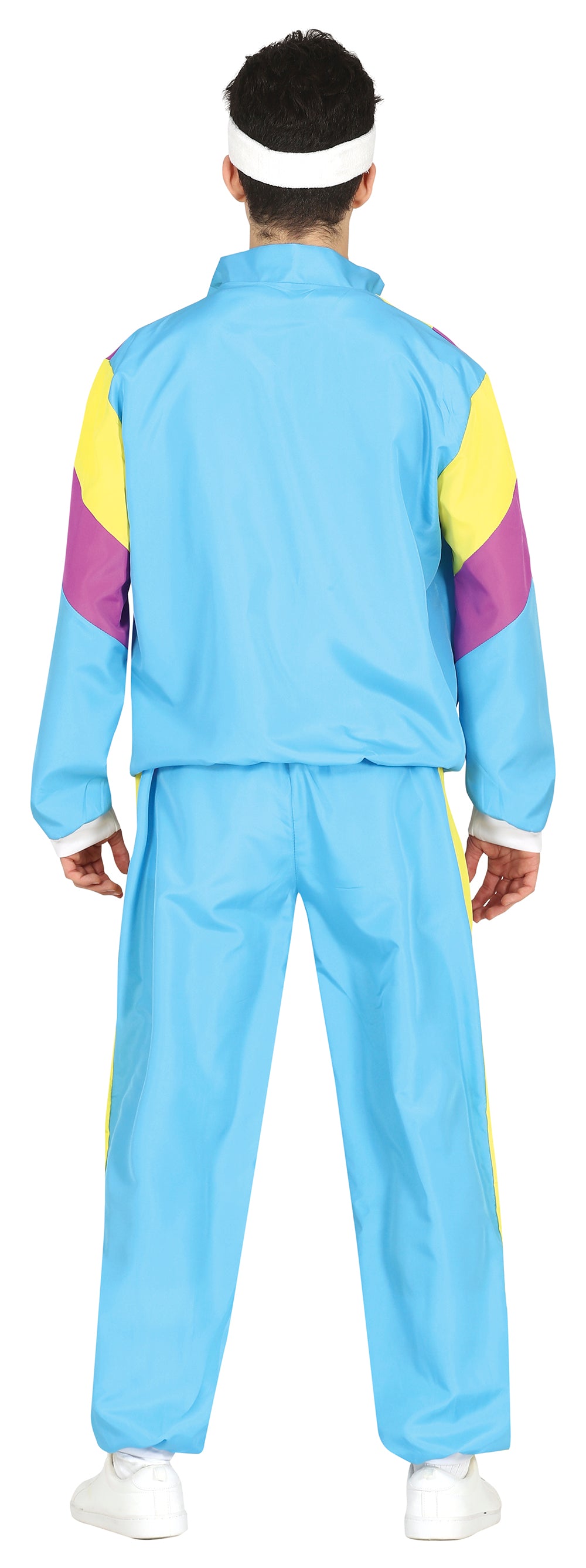 GP88648 – 80er Performance Sportanzug Blau – Größe: 14 - 16 Jahre – Farbe: Blau