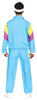 GP88648 – 80er Performance Sportanzug Blau – Größe: 14 - 16 Jahre – Farbe: Blau