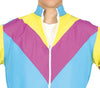 GP88648 – 80er Performance Sportanzug Blau – Größe: 14 - 16 Jahre – Farbe: Blau