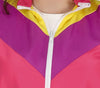 GP88650 – 80er Jahre Sport Retro Pink Fashion – Größe: 14 - 16 Jahre – Farbe: Pink