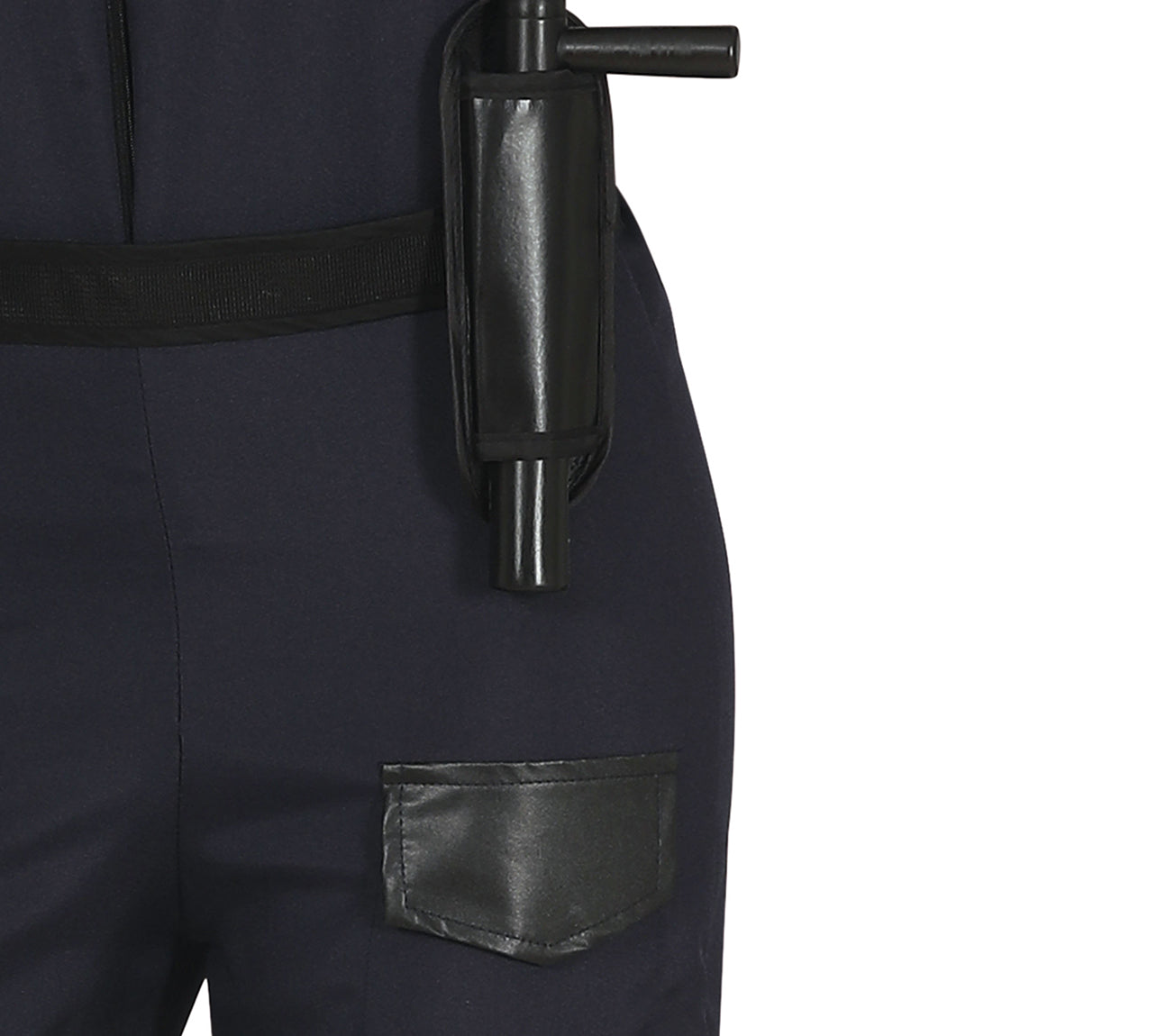 GP86687 – Polizei Karnevalsoutfit Hut Overall – Größe: 14 - 16 Jahre – Farbe: Schwarz