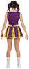 GP88220 – Sport Zauber Cheerleader Karneval – Größe: 14 - 16 Jahre – Farbe: Lila