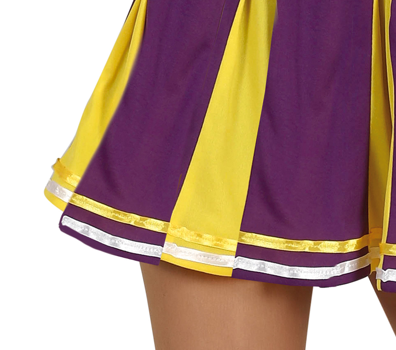 GP88220 – Sport Zauber Cheerleader Karneval – Größe: 14 - 16 Jahre – Farbe: Lila