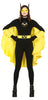 GP84571 – Fledermaus Abenteuerheld Outfit – Größe: 14 - 16 Jahre – Farbe: Schwarz