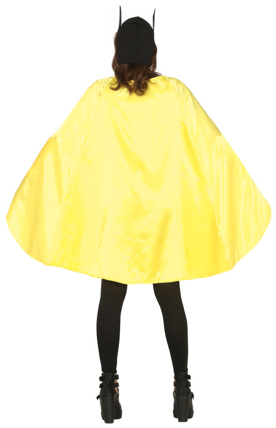 GP84571 – Fledermaus Abenteuerheld Outfit – Größe: 14 - 16 Jahre – Farbe: Schwarz, Ansicht 2