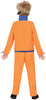 GP77871 – Ninja Abenteueranzug Orange Blau – Größe: 110/116 – Farbe: Orange