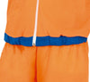 GP77871 – Ninja Abenteueranzug Orange Blau – Größe: 110/116 – Farbe: Orange