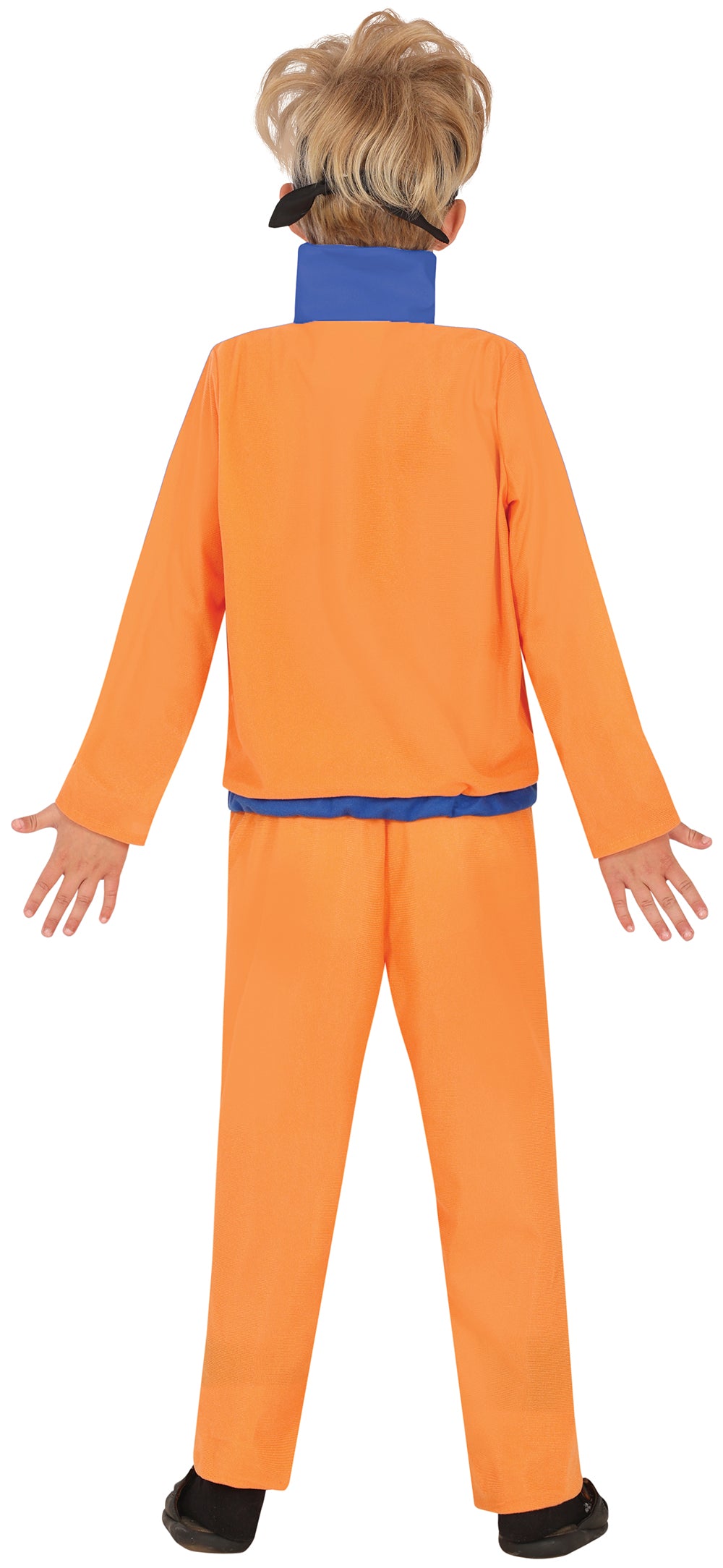 GP77871 – Ninja Abenteueranzug Orange Blau – Größe: 128/134 – Farbe: Orange
