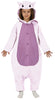 GP77880 – Katzenoverall Fur Karneval Lila Tier – Größe: 110/116 – Farbe: Lila