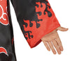GP77886 – Ninja Wolken Kämpfer Klassisches Anime – Größe: 128/134 – Farbe: Schwarz