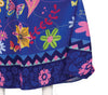 GP77889 – Märchenhafte Fee Karneval Kostüm Blumenkleid – Größe: 128/134 – Farbe: Mehrfarbig
