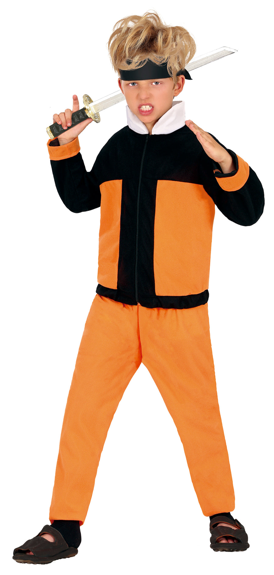 Ninja Kämpfer Kostüm für Kinder