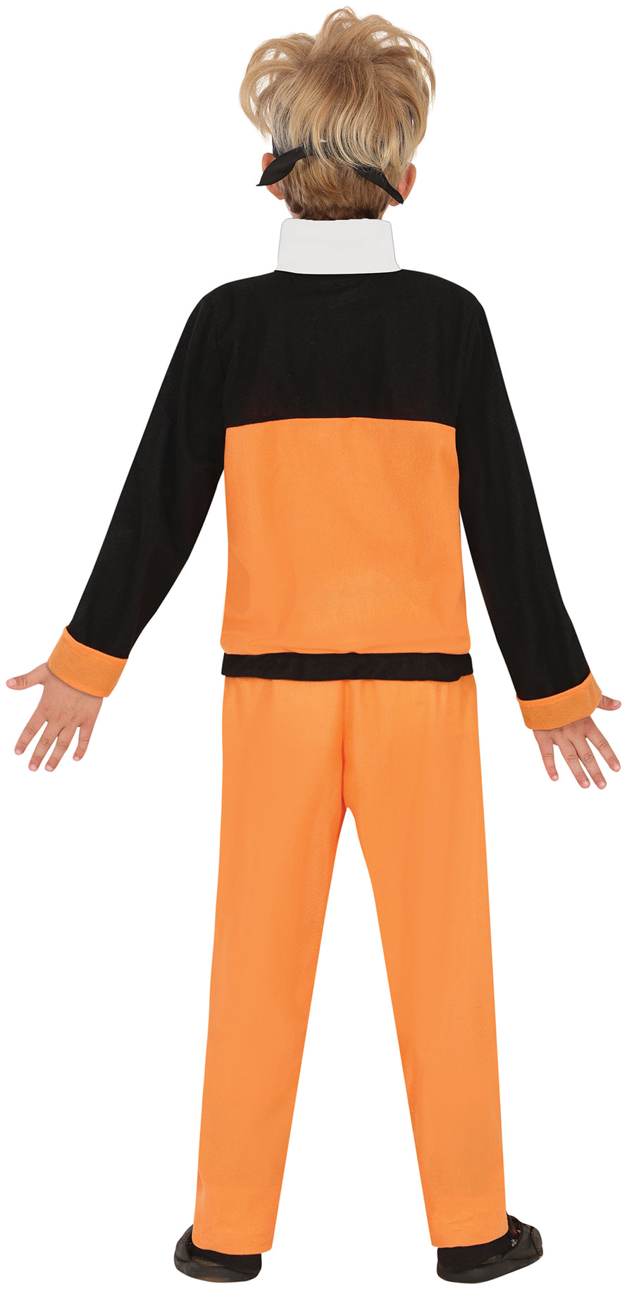 GP77893 – Ninja Abenteuer Asien Karneval – Größe: 110/116 – Farbe: Schwarz, Ansicht 2