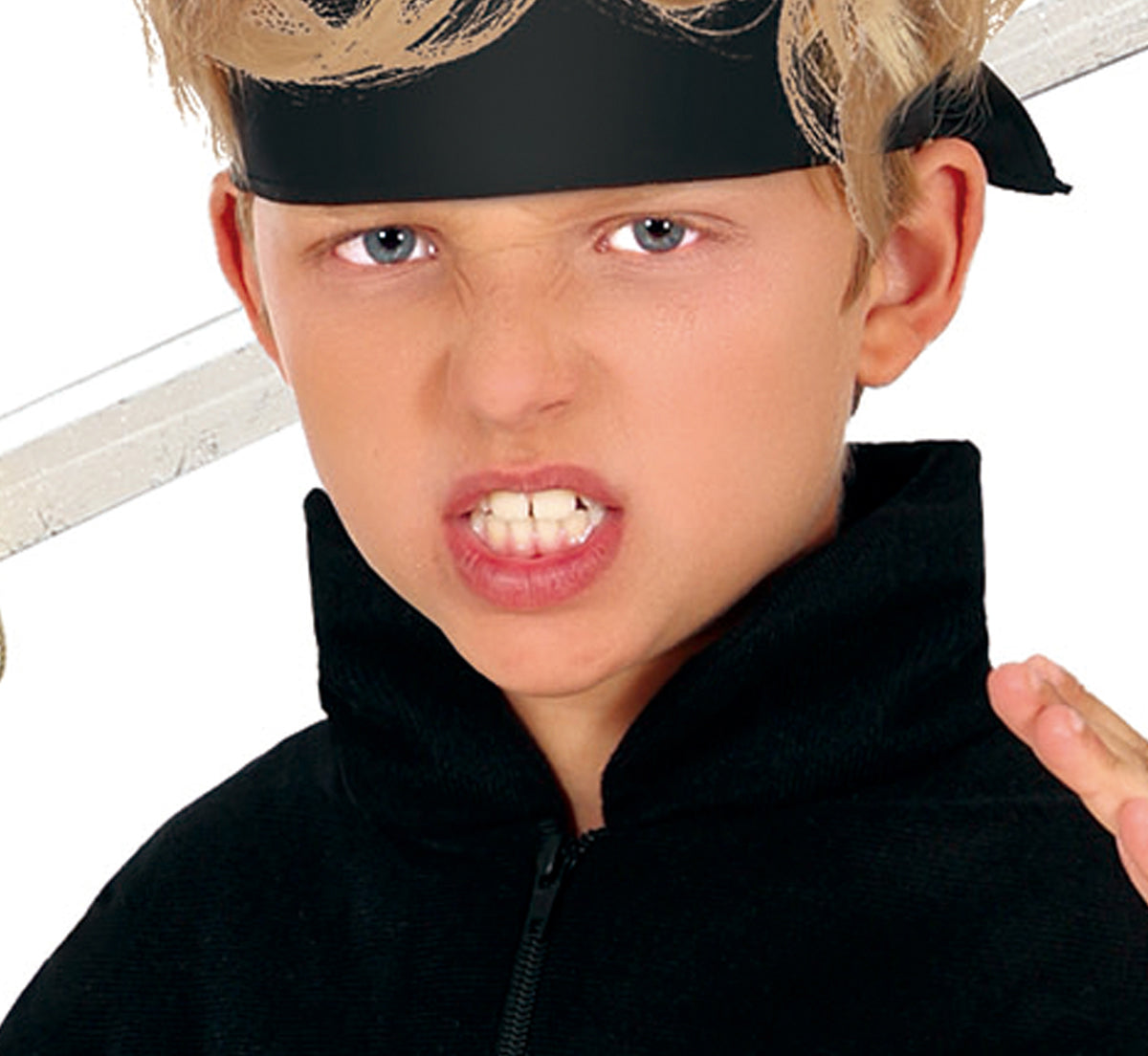 GP77893 – Ninja Abenteuer Asien Karneval – Größe: 140/146 – Farbe: Schwarz