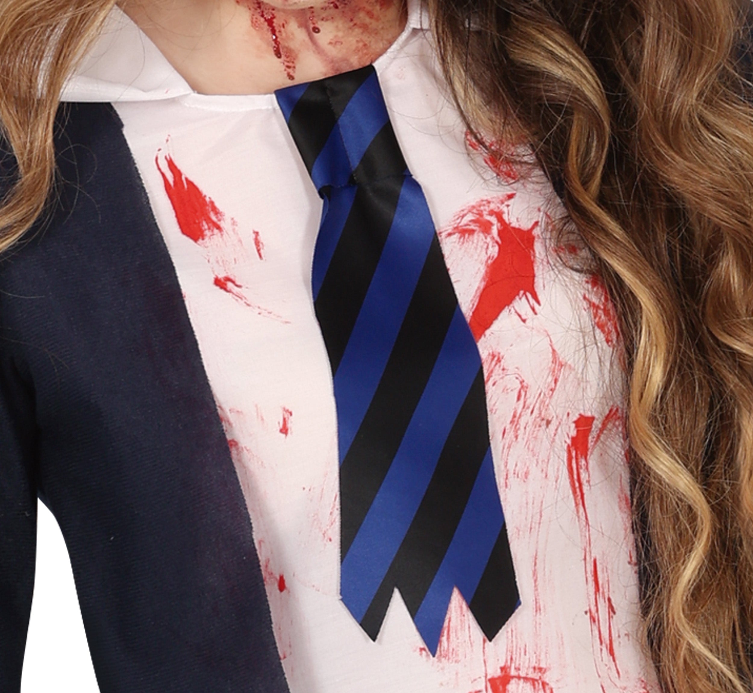 GP79042 – Zombie Nightmare Halloween Kostüm – Größe: 14 - 16 Jahre – Farbe: Blau