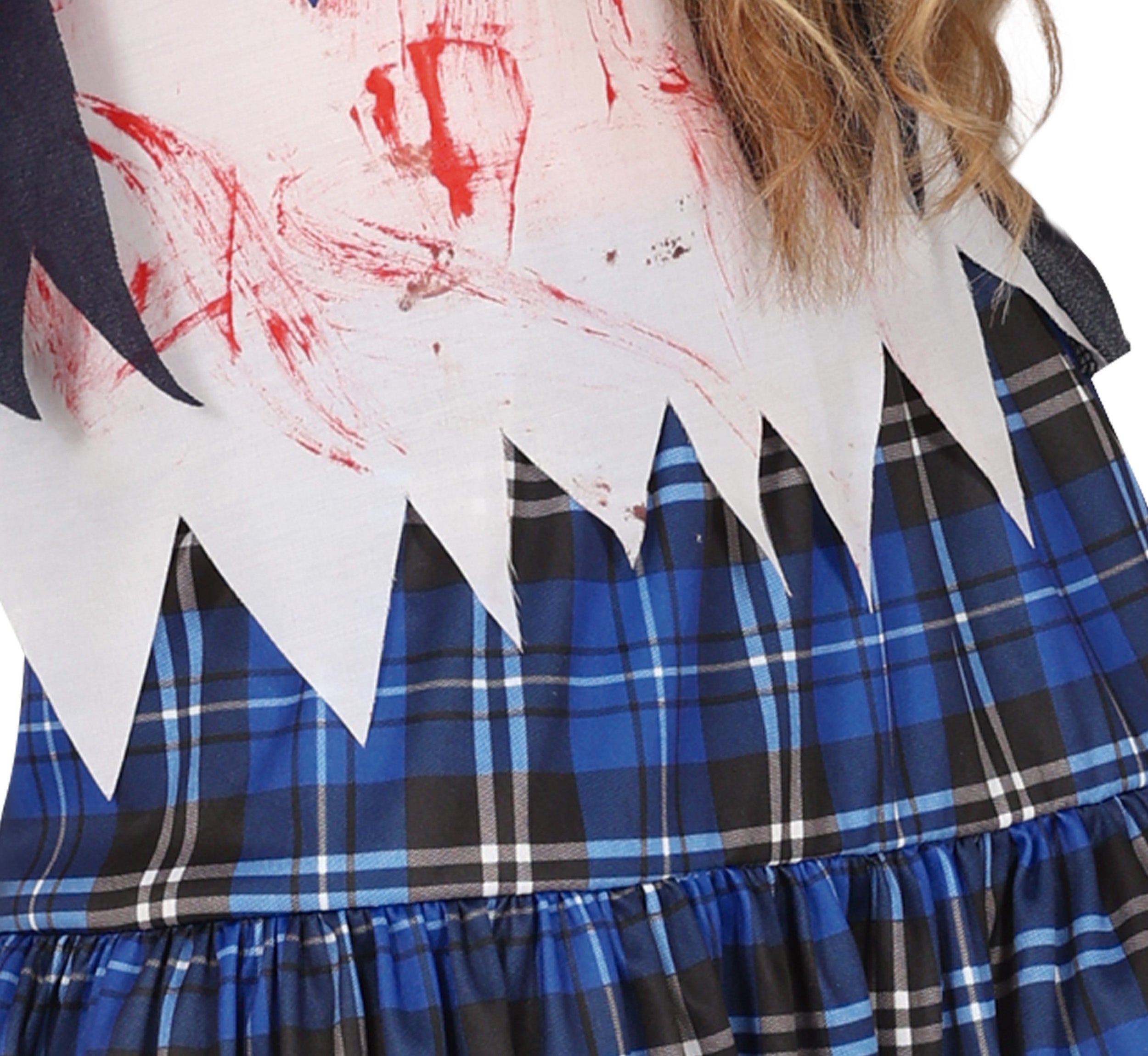 GP79042 – Zombie Nightmare Halloween Kostüm – Größe: 14 - 16 Jahre – Farbe: Blau