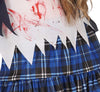 GP79042 – Zombie Nightmare Halloween Kostüm – Größe: 14 - 16 Jahre – Farbe: Blau