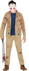 GP79105 – Halloween Horror Mörder Kostüm Schlitzer – Größe: 14 - 16 Jahre – Farbe: Beige