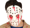 GP79105 – Halloween Horror Mörder Kostüm Schlitzer – Größe: 14 - 16 Jahre – Farbe: Beige