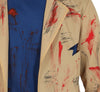 GP79105 – Halloween Horror Mörder Kostüm Schlitzer – Größe: 14 - 16 Jahre – Farbe: Beige