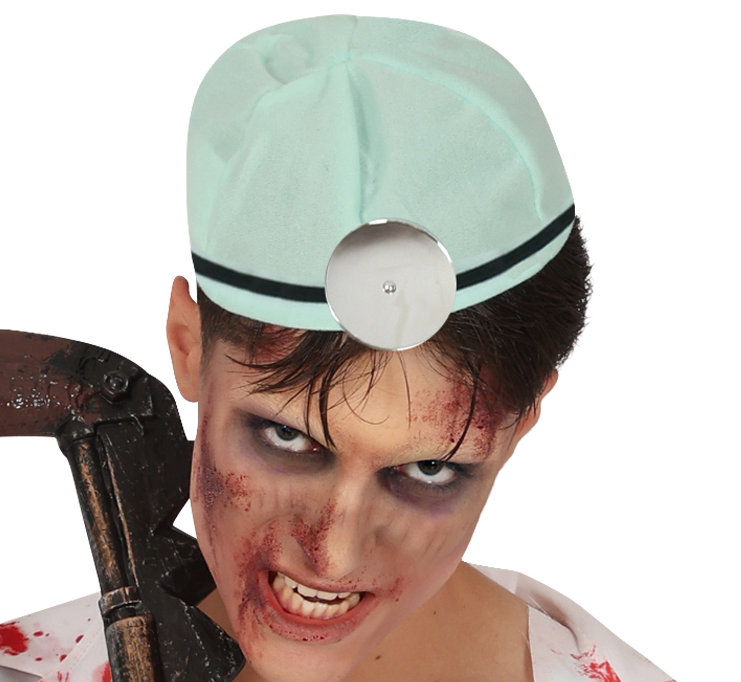 GP79116 – Zombie Arzt Halloween Kostüm – Größe: 14 - 16 Jahre – Farbe: Blau