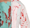 GP79116 – Zombie Arzt Halloween Kostüm – Größe: 14 - 16 Jahre – Farbe: Blau