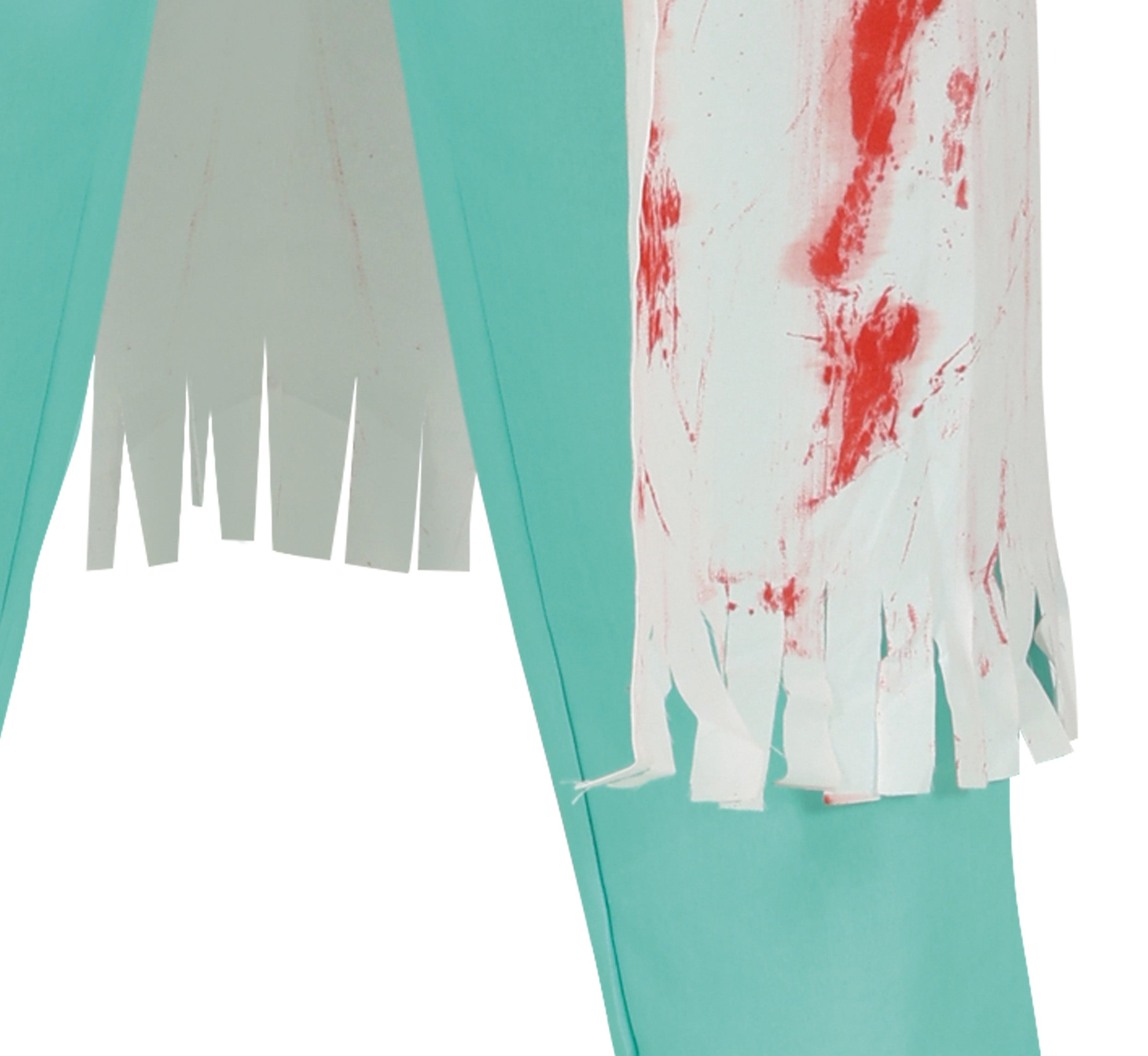GP79116 – Zombie Arzt Halloween Kostüm – Größe: 14 - 16 Jahre – Farbe: Blau