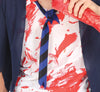 GP79118 – Zombie Untoter Schuler Halloween – Größe: 14 - 16 Jahre – Farbe: Blau