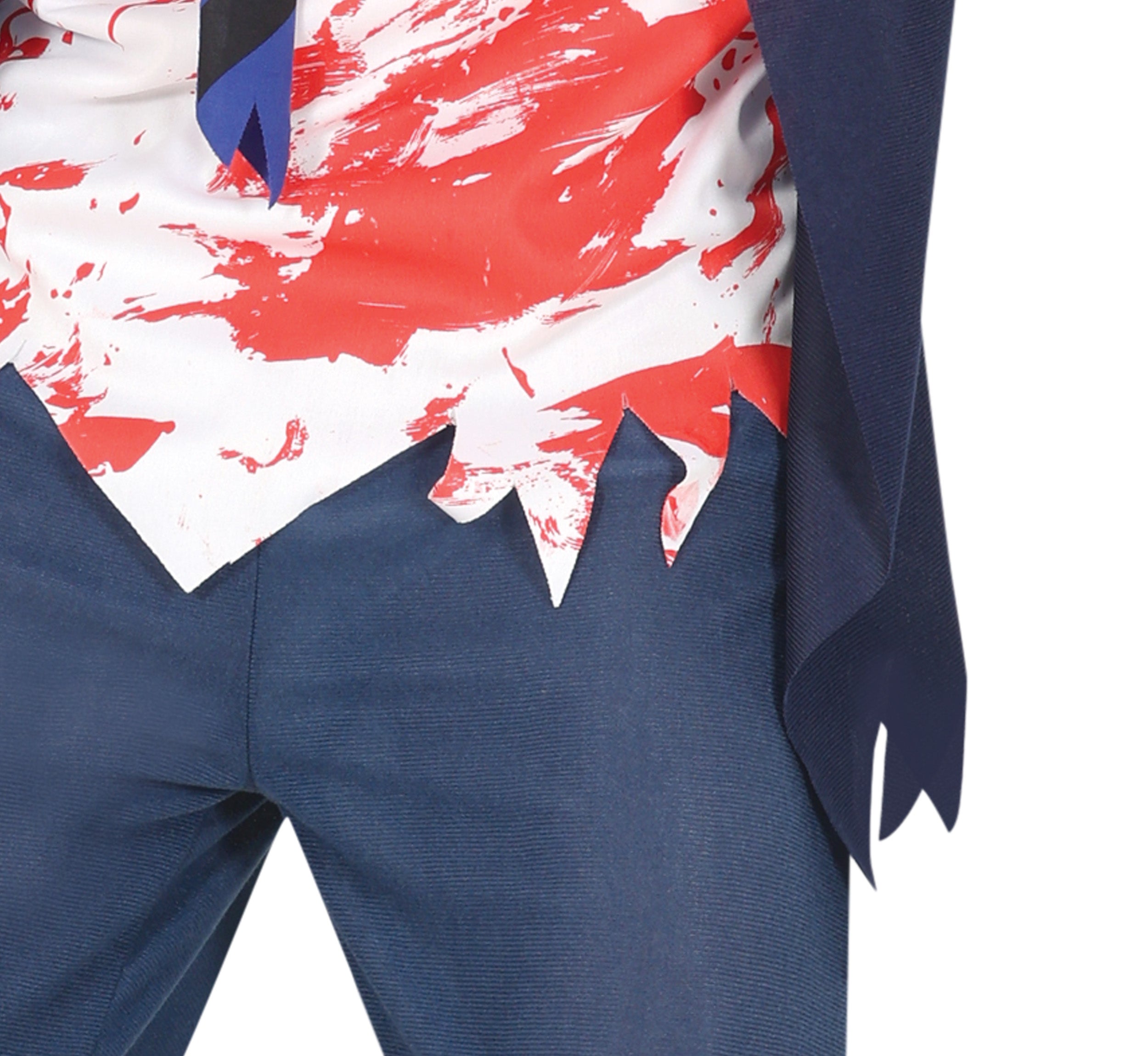 GP79118 – Zombie Untoter Schuler Halloween – Größe: 14 - 16 Jahre – Farbe: Blau