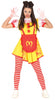 GP79508 – Clown Schreckgespenst Halloween Horrorkostüm – Größe: 14 - 16 Jahre – Farbe: Gelb