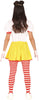 GP79508 – Clown Schreckgespenst Halloween Horrorkostüm – Größe: 14 - 16 Jahre – Farbe: Gelb