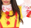 GP79508 – Clown Schreckgespenst Halloween Horrorkostüm – Größe: 14 - 16 Jahre – Farbe: Gelb