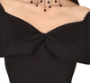 GP79556 – Halloween Hexen Königin Kleid Mit – Größe: 14 - 16 Jahre – Farbe: Schwarz