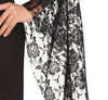 GP79556 – Halloween Hexen Königin Kleid Mit – Größe: 14 - 16 Jahre – Farbe: Schwarz