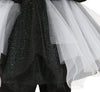 GP79592 – Skelett Halloween Tutu Kostüm – Größe: 14 - 16 Jahre – Farbe: Schwarz