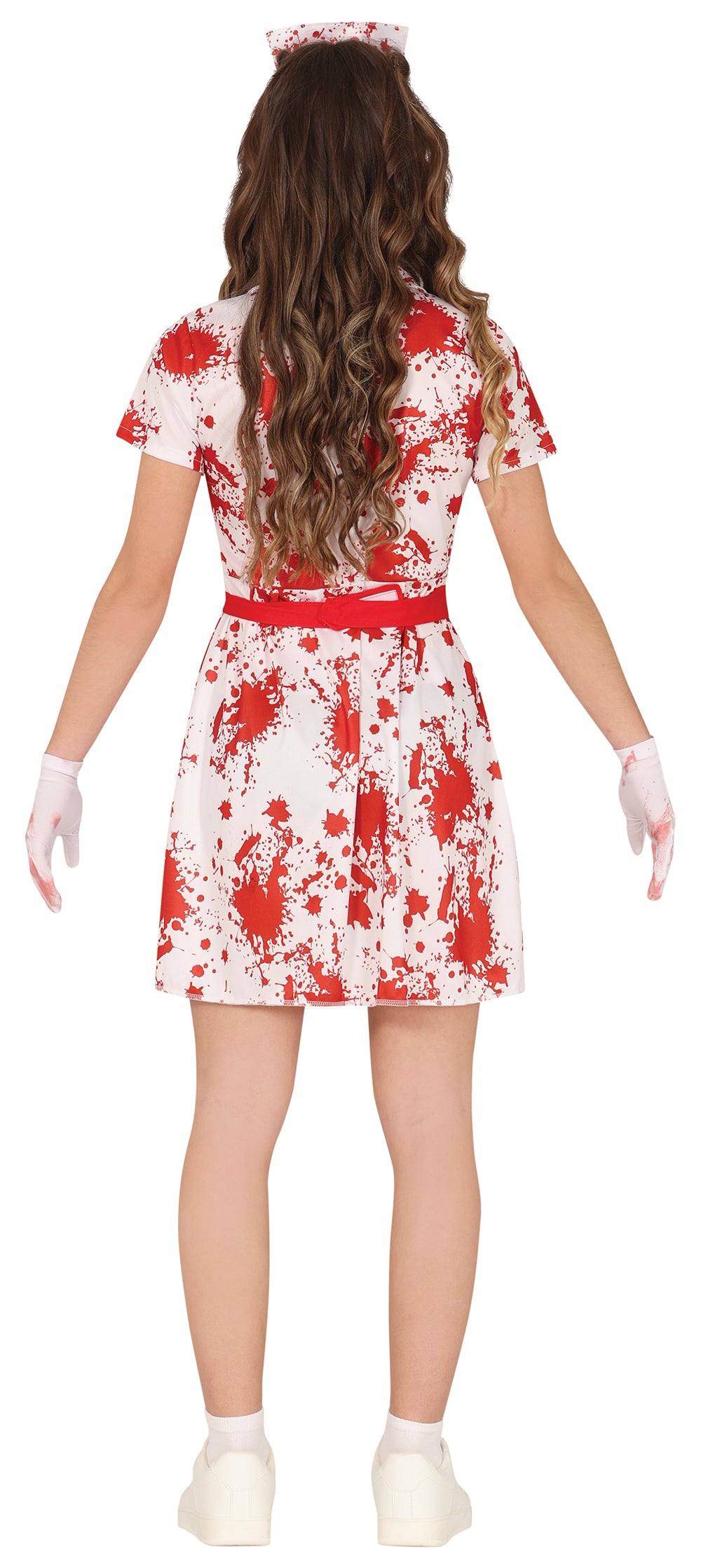 GP79804 – Zombie Krankenschwester Kostüm – Größe: 14 - 16 Jahre – Farbe: Weiß