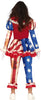 GP79836 – Clown Amerika Halloween Kostüm Gruselig – Größe: 14 - 16 Jahre – Farbe: Blau
