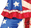 GP79836 – Clown Amerika Halloween Kostüm Gruselig – Größe: 14 - 16 Jahre – Farbe: Blau