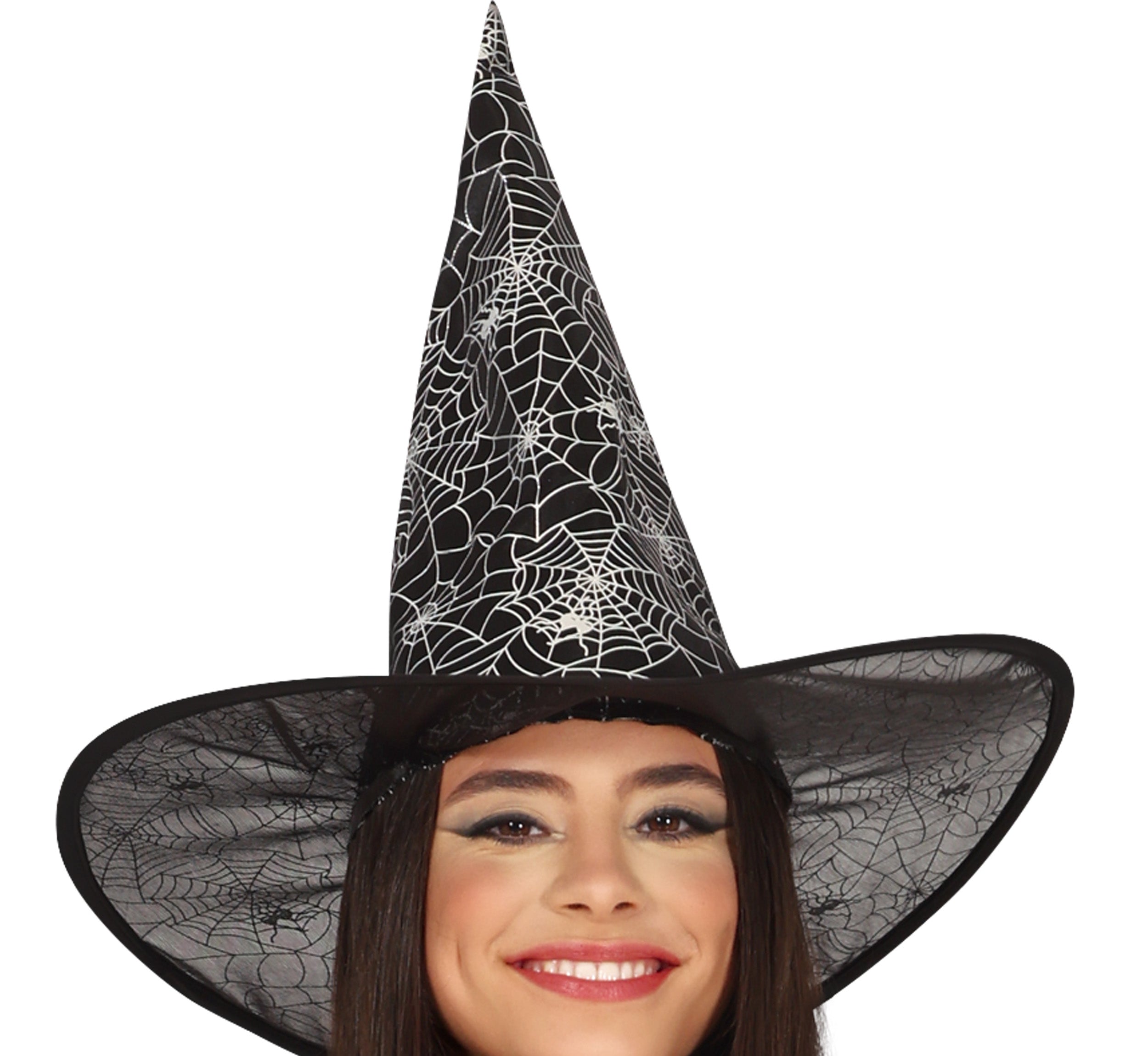 GP79844 – Hexe Halloween Kostüm Grau Zauberhafte – Größe: 14 - 16 Jahre – Farbe: Schwarz