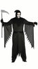 GP80045 – Halloween Sensemann Kostüm Flügel Kapuze – Größe: 14 - 16 Jahre – Farbe: Schwarz