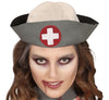 GP80927 – Zombie Krankenschwester Halloween – Größe: 14 - 16 Jahre – Farbe: Grau