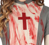 GP80927 – Zombie Krankenschwester Halloween – Größe: 14 - 16 Jahre – Farbe: Grau