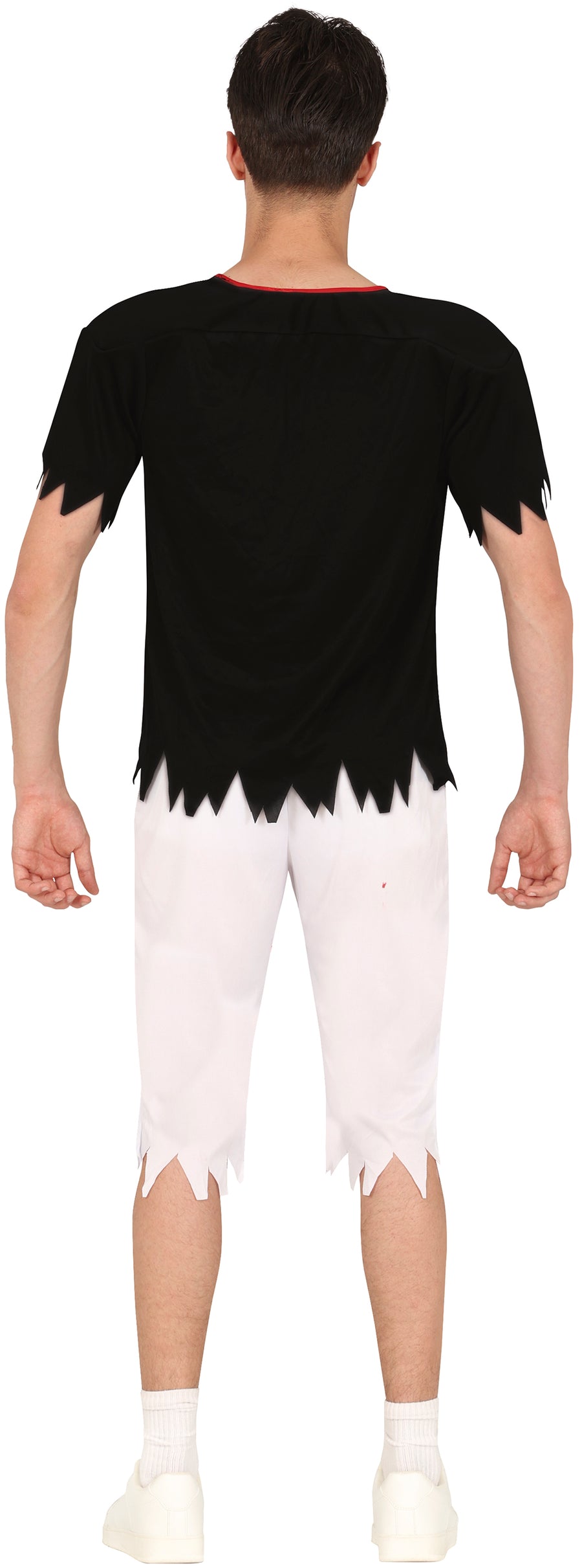 GP84298 – Zombie Sport Champion Halloween Horror – Größe: 14 - 16 Jahre – Farbe: Schwarz, Ansicht 2