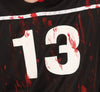 GP84298 – Zombie Sport Champion Halloween Horror – Größe: 14 - 16 Jahre – Farbe: Schwarz