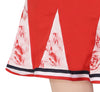 GP84311 – Halloween Zombie Cheerleader Kostüm – Größe: 14 - 16 Jahre – Farbe: Rot
